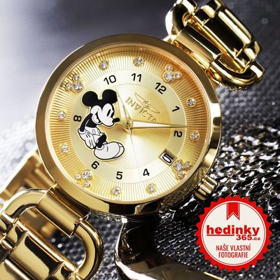 Invicta Disney Quartz 27291 Mickey Mouse Limited Edition 3000pcs