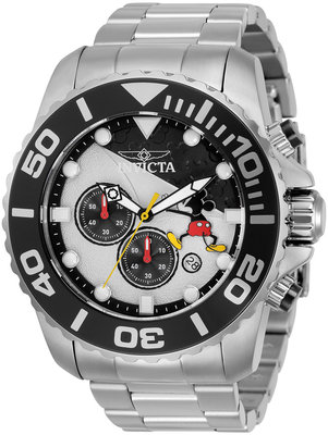 Invicta Disney Quartz Chronograph 32443 Mickey Mouse Limited Edition 3000pcs