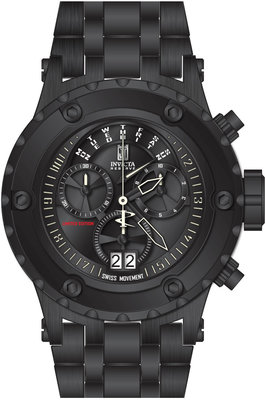 Invicta Jason Taylor Quartz 52mm 32549 Limited Edition 999pcs