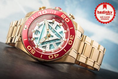 Invicta Marvel Men Quartz 33313 Ironman Limited Edition 4000pcs