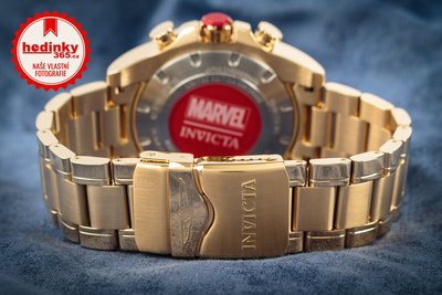 Invicta Marvel Men Quartz 33313 Ironman Limited Edition 4000pcs