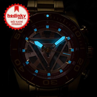 Invicta Marvel Men Quartz 33313 Ironman Limited Edition 4000pcs