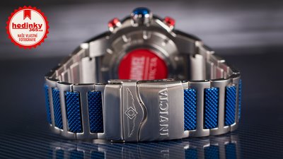 Invicta Marvel Men Quartz 52mm Chronograph 27965 Captain America Limited Edition 4000pcs