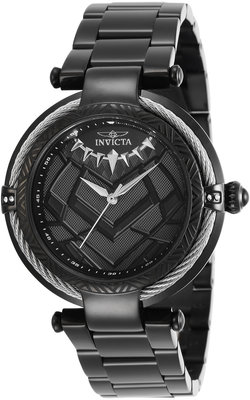 Invicta Marvel Quartz 29568 Black Panther Limited Edition 4000pcs