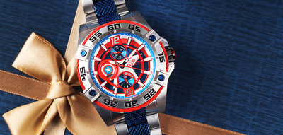 Invicta Marvel Quartz 44mm 27018 Captain America Limited Edition 4000pcs