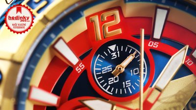 Invicta Marvel Quartz 44mm 27019 Captain America Limited Edition 4000pcs