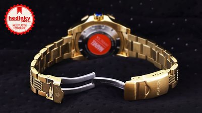 Invicta Marvel Quartz 44mm 27019 Captain America Limited Edition 4000pcs