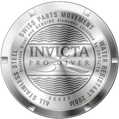 Invicta Pro Diver Quartz 12820 (15 diamantů)