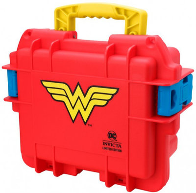 Kufr na hodinky Invicta DC3WONDERW Wonder Woman