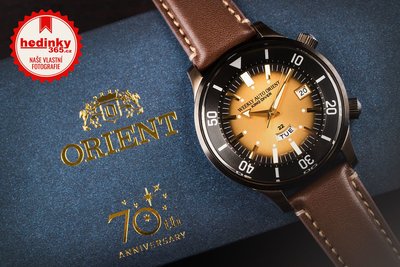 Orient Revival King Diver Automatic RA-AA0D04G0HB Orient 70th Anniversary Limited Edition 1700pcs