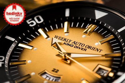 Orient Revival King Diver Automatic RA-AA0D04G0HB Orient 70th Anniversary Limited Edition 1700pcs