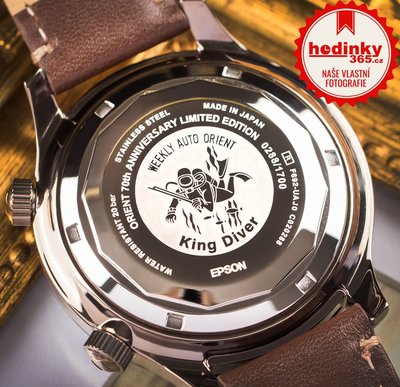 Orient Revival King Diver Automatic RA-AA0D04G0HB Orient 70th Anniversary Limited Edition 1700pcs