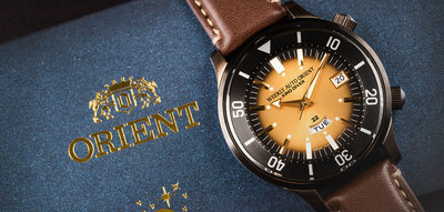 Orient Revival King Diver Automatic RA-AA0D04G0HB Orient 70th Anniversary Limited Edition 1700pcs