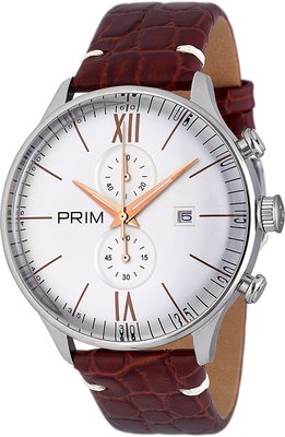 Prim Retro Quartz Chronograf W01P.13130.B