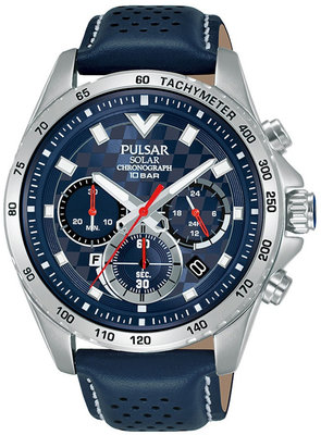 Pulsar Accelerator Solar Chronograph PZ5107X1