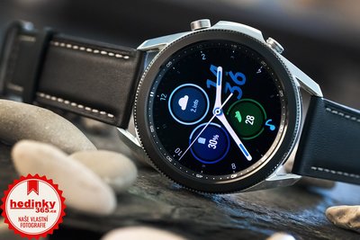 Samsung Galaxy Watch3 R840 Mystic Silver 45mm