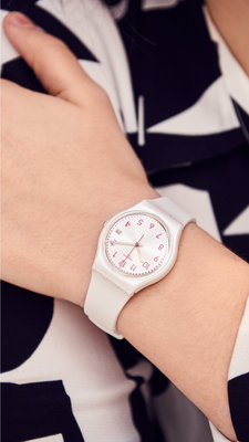 Swatch Pearlazing GW411