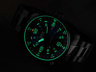 Traser P68 Pathfinder Automatic Blue 109523