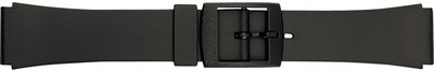 Unisex černý řemínek Condor P85.BLACKRB (plast/pryž)