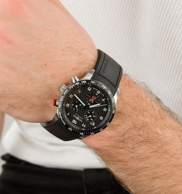 Zeppelin Night Cruise Quartz 7294-4_KB Alain Robert Limited Edition 999pcs