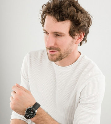 Zeppelin Night Cruise Quartz 7294-4_KB Alain Robert Limited Edition 999pcs