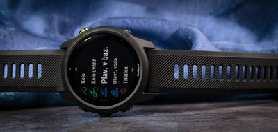 Garmin Forerunner 745 Music Black