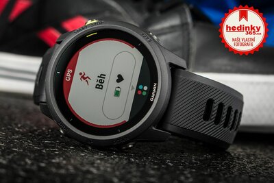 Garmin Forerunner 745 Music Black