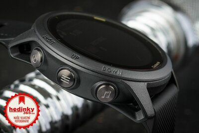 Garmin Forerunner 745 Music Black