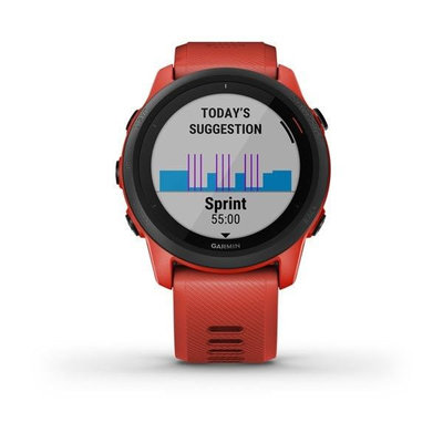 Garmin Forerunner 745 Music Red