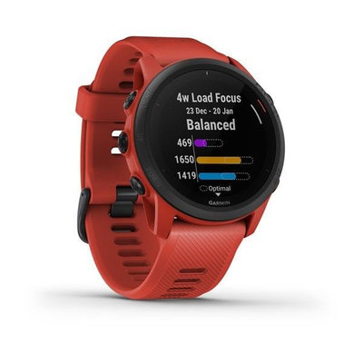 Garmin Forerunner 745 Music Red