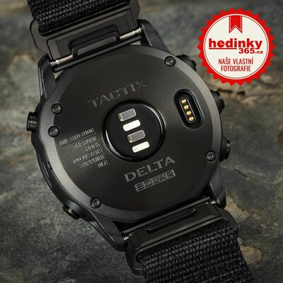 Garmin Tactix Delta PRO Solar Sapphire Ballistics Edition (+ náhradní řemínek)