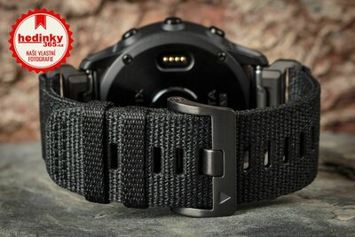 Garmin Tactix Delta PRO Solar Sapphire Ballistics Edition (+ náhradní řemínek)