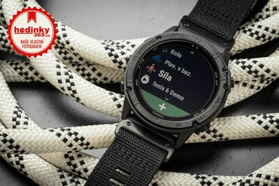 Garmin Tactix Delta PRO Solar Sapphire Ballistics Edition (+ náhradní řemínek)