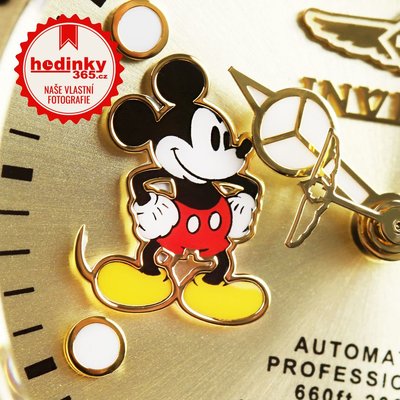 Invicta Disney Automatic 22779 Mickey Mouse Limited Edition 3000pcs