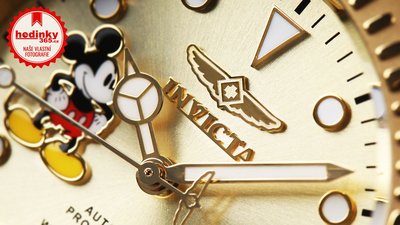 Invicta Disney Automatic 22779 Mickey Mouse Limited Edition 3000pcs