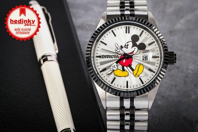 Invicta Disney Quartz 43mm 22773 Mickey Mouse Limited Edition 3000pcs