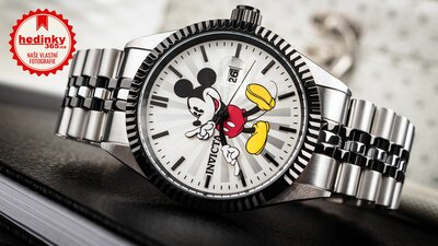 Invicta Disney Quartz 43mm 22773 Mickey Mouse Limited Edition 3000pcs