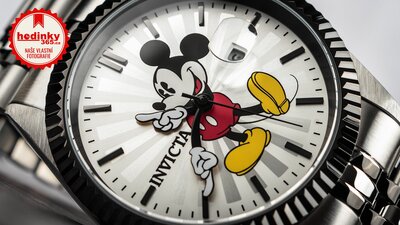 Invicta Disney Quartz 43mm 22773 Mickey Mouse Limited Edition 3000pcs