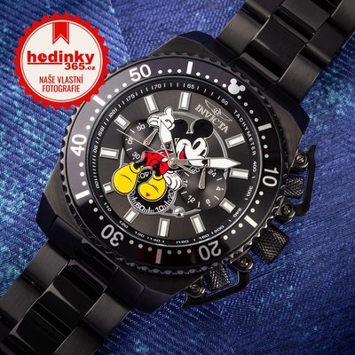 Invicta Disney Quartz 48mm Chronograph 27286 Mickey Mouse Limited Edition 3000pcs