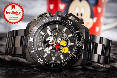 Invicta Disney Quartz 48mm Chronograph 27286 Mickey Mouse Limited Edition 3000pcs