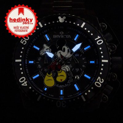 Invicta Disney Quartz 48mm Chronograph 27286 Mickey Mouse Limited Edition 3000pcs