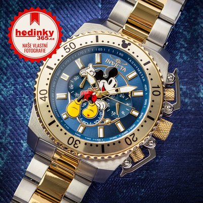 Invicta Disney Quartz Chronograph 27289 Limited Edition 3000pcs
