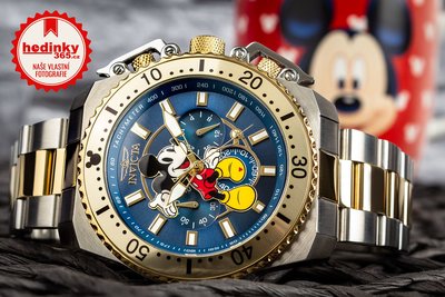Invicta Disney Quartz Chronograph 27289 Limited Edition 3000pcs