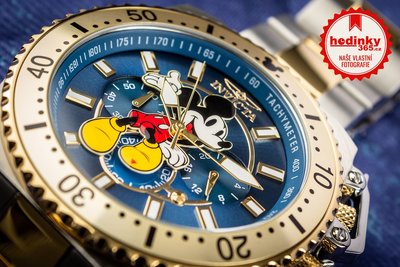 Invicta Disney Quartz Chronograph 27289 Limited Edition 3000pcs
