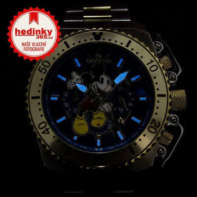 Invicta Disney Quartz Chronograph 27289 Limited Edition 3000pcs