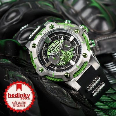 Invicta Marvel Men Quartz Chronograph 25985 Hulk Limited Edition 3000pcs
