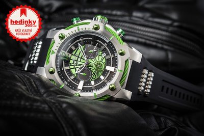 Invicta Marvel Men Quartz Chronograph 25985 Hulk Limited Edition 3000pcs