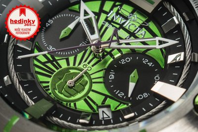 Invicta Marvel Men Quartz Chronograph 25985 Hulk Limited Edition 3000pcs