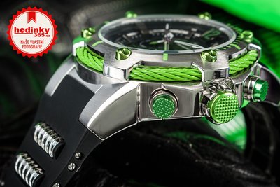 Invicta Marvel Men Quartz Chronograph 25985 Hulk Limited Edition 3000pcs