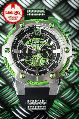 Invicta Marvel Men Quartz Chronograph 25985 Hulk Limited Edition 3000pcs